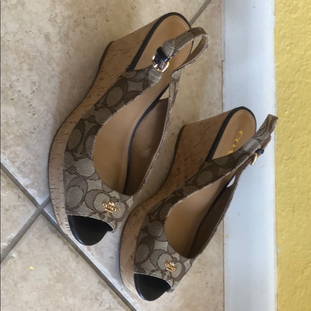 Coach Wedges
